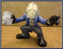 Cobra Commander from G.I. Joe - Combat Heroes - Basic Series manufactured by Hasbro [Loose]