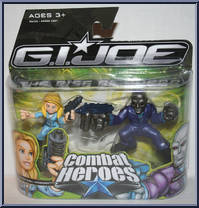 Courtney "Cover Girl" Krieger / Destro Action Figure