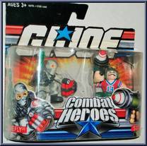 Firefly / Sgt Bazooka from G.I. Joe - Combat Heroes - Wave 1 manufactured by Hasbro [Front]
