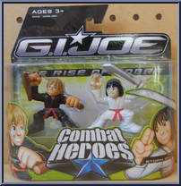 Snake Eyes / Storm Shadow Action Figure