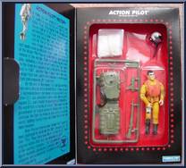 Action Pilot from G.I. Joe - Commemorative Collection - 3 3/4" Scale - Black Box manufactured by Hasbro [Open]