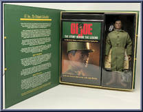 Action Soldier (Black) from G.I. Joe - Commemorative Collection - Masterpiece Edition manufactured by Hasbro [Front]