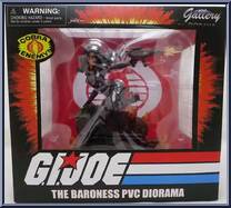 Baroness from G.I. Joe - Gallery manufactured by Diamond Select [Front]