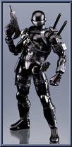 Snake Eyes from G.I. Joe - Model Kits manufactured by Flame Toys [Loose]