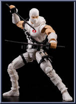 Storm Shadow from G.I. Joe - Model Kits manufactured by Flame Toys [Loose]