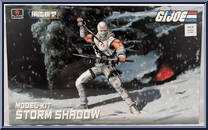 Storm Shadow from G.I. Joe - Model Kits manufactured by Flame Toys [Front]