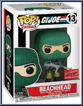 BeachHead (Retro Toys) from G.I. Joe - Pop! Vinyl Figures manufactured by Funko [Front]