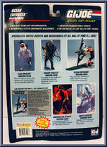 Ocean Enforcer from G.I. Joe - Hall of Fame - Mission Gear manufactured by Hasbro [Back]