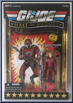 Crimson Guard Action Figure