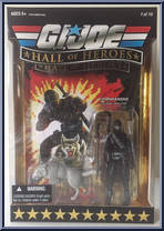 Snake Eyes (with Timber) Action Figure