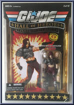 Zartan from G.I. Joe - Hall of Heroes - Basic Series manufactured by Hasbro [Front]