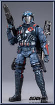 Cobra Viper from G.I. Joe - Exquisite Mini Series manufactured by Hiya Toys [Loose]