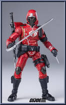 Crimson Guard Action Figure