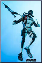 Torpedo from G.I. Joe - Exquisite Mini Series manufactured by Hiya Toys [Loose]