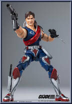 Xamot from G.I. Joe - Exquisite Mini Series manufactured by Hiya Toys [Loose]