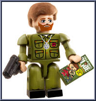 Adventure Team Commander from G.I. Joe - Collection 1 manufactured by Kre-O [Loose]