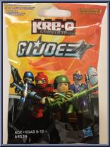 Cobra Ninja Viper from G.I. Joe - Collection 1 manufactured by Kre-O [Front]