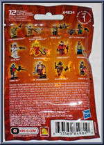 Cobra Eel from G.I. Joe - Collection 2 manufactured by Kre-O [Back]