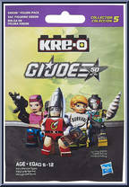 Edward "Lifeline" Steen from G.I. Joe - Collection 5 manufactured by Kre-O [Front]