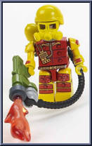 Blowtorch from G.I. Joe - Collection 2 manufactured by Kre-O [Loose]