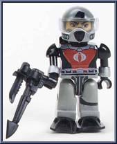 Cobra Eel from G.I. Joe - Collection 2 manufactured by Kre-O [Loose]