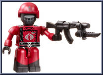 Crimson Guard from G.I. Joe - Collection 1 manufactured by Kre-O [Loose]