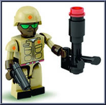 Doc from G.I. Joe - Collection 3 manufactured by Kre-O [Loose]