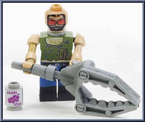 Dreadnok Ripper from G.I. Joe - Collection 2 manufactured by Kre-O [Loose]