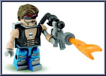 Dreadnok Torch from G.I. Joe - Collection 3 manufactured by Kre-O [Loose]