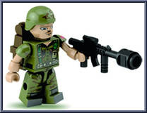 Footloose from G.I. Joe - Collection 3 manufactured by Kre-O [Loose]