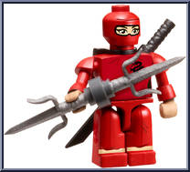 Kim "Jinx" Arashikage from G.I. Joe - Collection 1 manufactured by Kre-O [Loose]