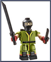 Kamakura from G.I. Joe - Collection 1 manufactured by Kre-O [Loose]