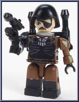 Major Bludd from G.I. Joe - Collection 2 manufactured by Kre-O [Loose]