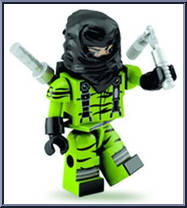 Nunchuk from G.I. Joe - Collection 3 manufactured by Kre-O [Loose]