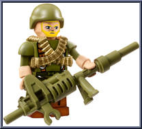 Rock-N-Roll from G.I. Joe - Collection 1 manufactured by Kre-O [Loose]