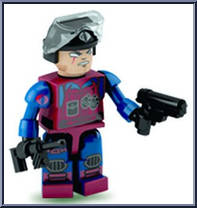 Scrap Iron from G.I. Joe - Collection 3 manufactured by Kre-O [Loose]