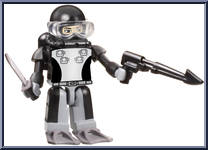 Edward "Torpedo" Leialoha from G.I. Joe - Collection 1 manufactured by Kre-O [Loose]