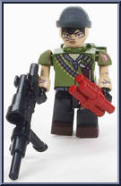 Tunnel Rat from G.I. Joe - Collection 2 manufactured by Kre-O [Loose]
