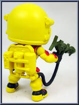 Blowtorch from G.I. Joe (Loyal Subjects) - Mystery - Action Vinyls manufactured by Hasbro [Loose]