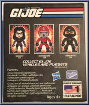 Beach Head from G.I. Joe (Loyal Subjects) - Mystery - Action Vinyls manufactured by Hasbro [Back]