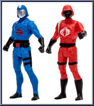 Cobra Commander / Crimson Guard Action Figure