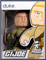 Duke from G.I. Joe - Mighty Muggs - Wave 1 manufactured by Hasbro [Front]