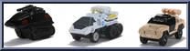 Snow Cat / V.A.M.P. MK -II / H.I.S.S. Tank Action Figure
