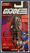 Destro from G.I. Joe - Mini Figures manufactured by Prexio [Front]