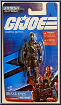 Snake Eyes Action Figure