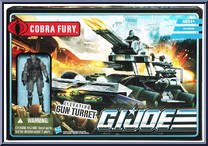 Cobra Fury (with Alley-Viper) from G.I. Joe - Pursuit of Cobra - Vehicles manufactured by Hasbro [Front]