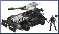 Cobra Fury (with Alley-Viper) from G.I. Joe - Pursuit of Cobra - Vehicles manufactured by Hasbro [Loose]