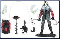 Destro (Arctic Threat) from G.I. Joe - Pursuit of Cobra - Basic Series manufactured by Hasbro [Loose]