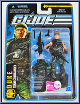 Duke (Jungle Assault) from G.I. Joe - Pursuit of Cobra - Basic Series manufactured by Hasbro [Front]