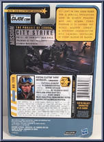General Hawk from G.I. Joe - Pursuit of Cobra - Basic Series manufactured by Hasbro [Back]